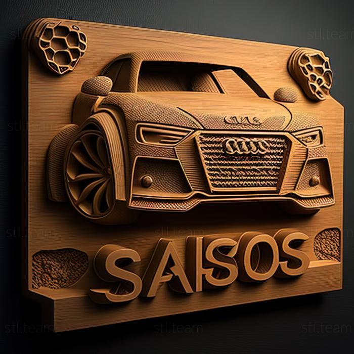 3D model Audi SRS (STL)